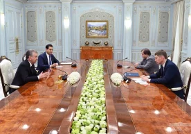 Ўзбекистон Республикаси Президенти Шавкат Мирзиёев 25 март