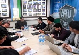 Ўзбекистон футбол ассоциацияси (ЎФА) раҳбарлари ҳамда