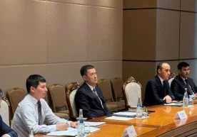 Фото: ЎзА Хитойлик Чэн Юэ Самарқанд вилояти ҳокими