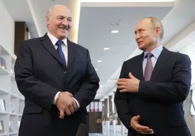 Беларус президенти Александр Лукашенко россиялик ҳамкасби