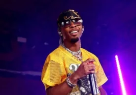 Le rappeur américain David Anthony Burke, connu sous le