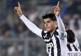 “Yuventus”ning ispaniyalik hujumchisi Alvaro Morata “Real”