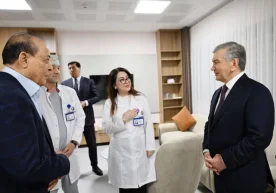 Президент Шавкат Мирзиёев Тошкент шаҳрининг Олмазор