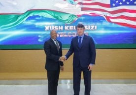 Тошкент ва Нью-Йорк ўртасида ҳамкорлик алоқаларини ўрнатиш