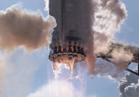 SpaceX компанияси Starship В3 ўта оғир ракетасининг