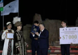 Фото: «Xabar.uz» Кеча Термиз шаҳридаги I Халқаро