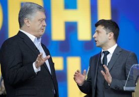 Украина президенти сайловларида ғалаба қозонган Владимир
