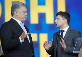 Украина президенти сайловларида ғалаба қозонган Владимир