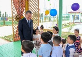 Prezident Shavkat Mirziyoyev Ohangaron shahridagi