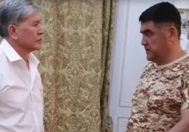 Қирғизистон ички ишлар вазирининг ўринбосари Курсан Асанов