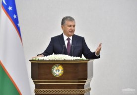 Foto: Prezident matbuot xizmati Shavkat Mirziyoyev