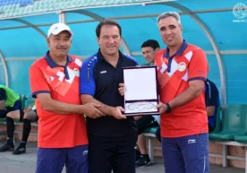 Ўзбекистон U-16 терма жамоаси 18-22 сентябрь кунлари