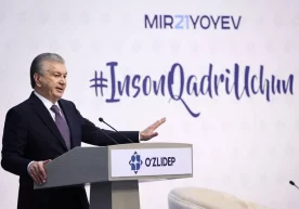 Фото: Миллий масс-медиа фонди Президентликка номзод Шавкат
