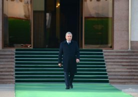 Shavkat Mirziyoyev Turkiyaga jo‘nab ketdi фото