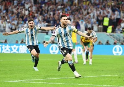 ЖЧ-2022. Аргентина Австралияни мағлуб этди ва чорак финалга йўл олди фото