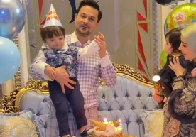 Певец Жасур Умиров проводит семейный праздник по случаю