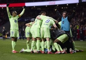 Испания чемпионати доирасида ўтказилган уй учрашувида