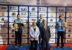 Ҳиндистон пойтахти Ню-Деҳли шаҳрида ўқ отиш спорти бўйича