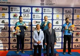 Ҳиндистон пойтахти Ню-Деҳли шаҳрида ўқ отиш спорти бўйича