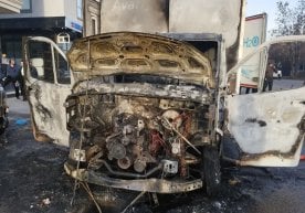 Кеча, 4 февраль куни Тошкент шаҳрида навбатдаги ёнғин