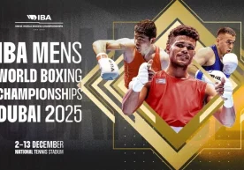 Халқаро бокс ассоциацияси (IBA) Дубайда старт оладиган