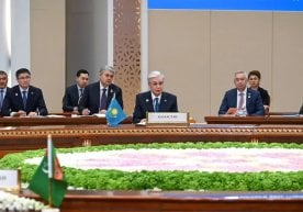 Тошкентда бўлиб ўтган Марказий Осиё давлатлари