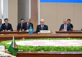 Тошкентда бўлиб ўтган Марказий Осиё давлатлари