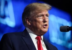 АҚШ президенти Дональд Трамп "Air Force One"