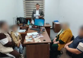 Жиззах вилоятининг Зомин туманида она ўғлининг ўрнига