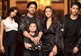 Один из крупнейших звёзд Болливуда Шахрух Хан оказался в