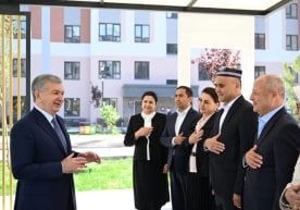 Фото: Президент матбуот хизмати Фарғона вилоятининг