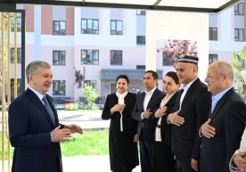 Фото: Президент матбуот хизмати Фарғона вилоятининг