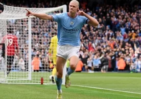 "Manchester Siti" hujumchisi Erling Xoland