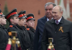 Фото: Getty Images Россия пойтахти Москва шаҳрида 9 май