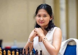 Қозоғистонлик шахматчи Бибисара Асаубаева Доҳада ўтган
