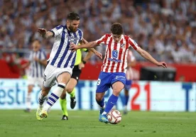 The first leg of the UEFA Champions League semi-final