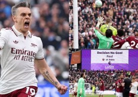 Angliya Premer-ligasi doirasidagi bahsda Arsenal safarda