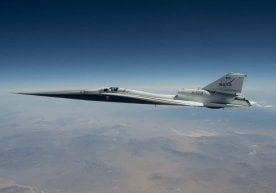 NASA ўзининг товушдан тез учувчи Х-59 экспериментал