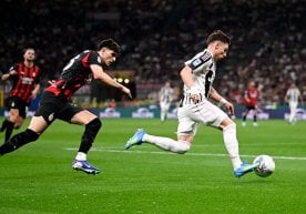 One of the central matches of Serie A Round 34 took place