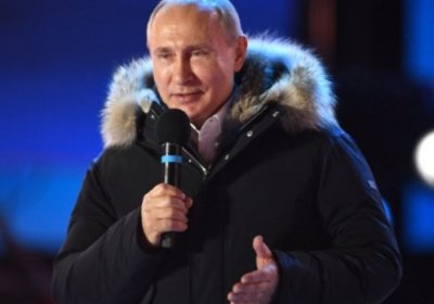 Путин митингда ўз тарафдорларига миннадорчилик билдирди фото