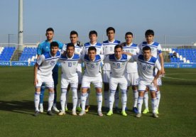 O‘zbekiston olimpiya terma jamoasi "Lokomotiv Tbilisi"ni mag‘lubiyatga uchratdi фото