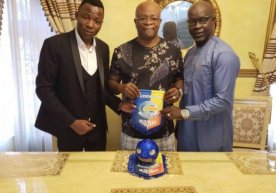 “Mashʼal” futbol klubi Nigeriyadan homiyga ega boʻladi фото