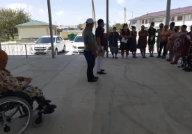 Бухоро туманида турли мавсумий меҳнат билан банд бўлган,