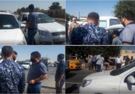 Сурхондарё вилоятининг Жарқўрғон туманида судьяларни омма