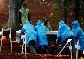 Фото: Reuters Индонезия олимлари мамлакатда