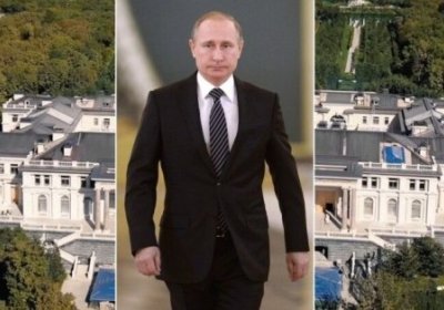 Путин «махфий сарой» ҳақидаги видеога муносабат билдирди фото