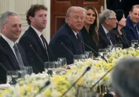 Америка президенти Доналд Трамп Оқ уйда мамлакатнинг йирик