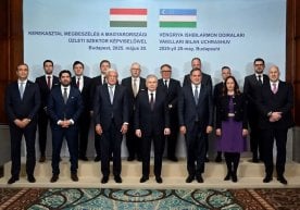 Президент Шавкат Мирзиёевнинг Будапештга расмий ташрифи 20