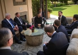 Italiya poytaxti Rim shahrida Ukraina prezidenti Volodimir