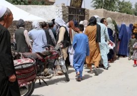 Turk xayriya tashkilotlari Afg‘onistondagi muhtojlarga yordam ko‘rsatmoqda фото